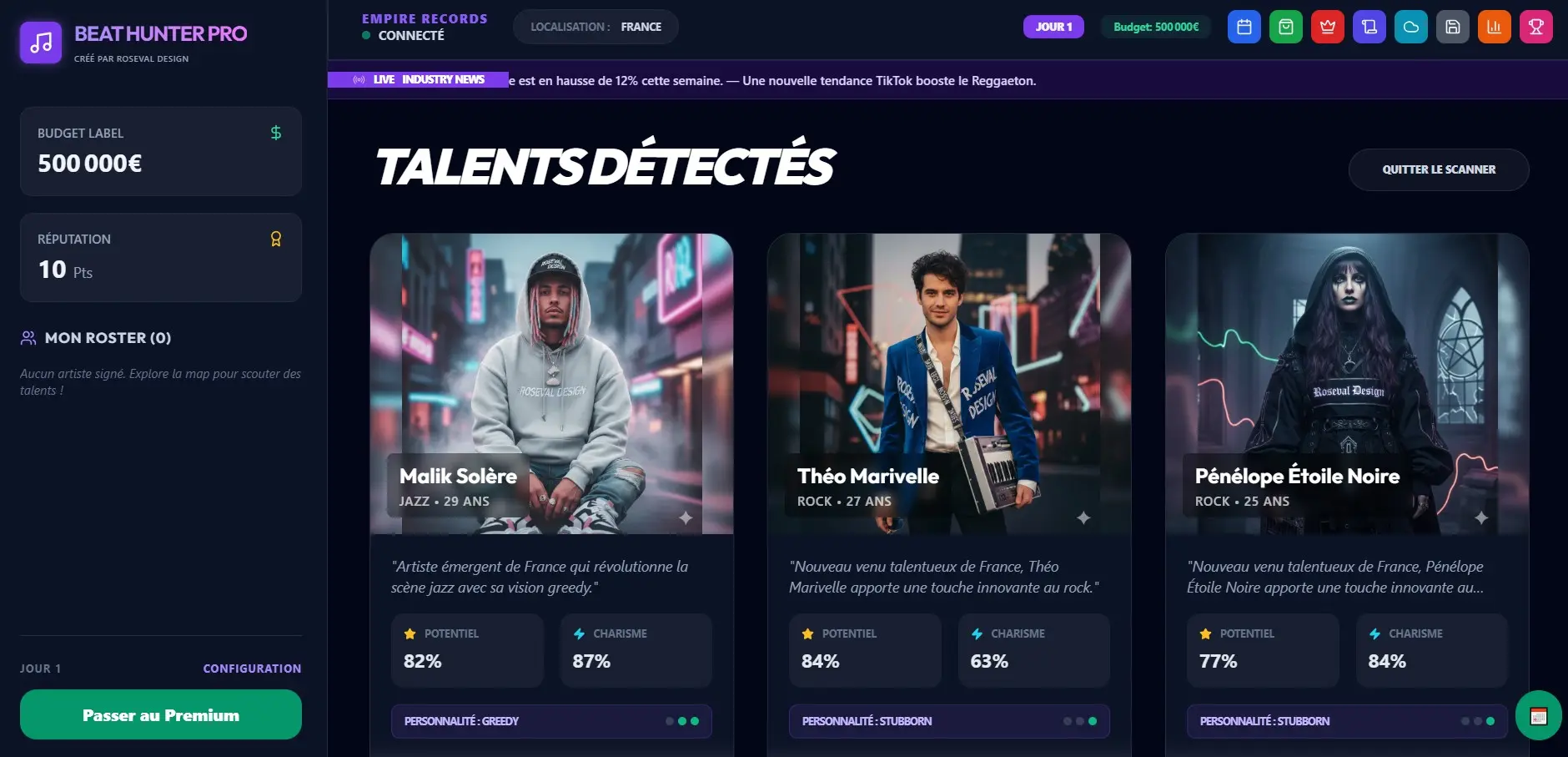 Beat Hunter — Plateforme pour découvrir et partager des beats exceptionnels.
