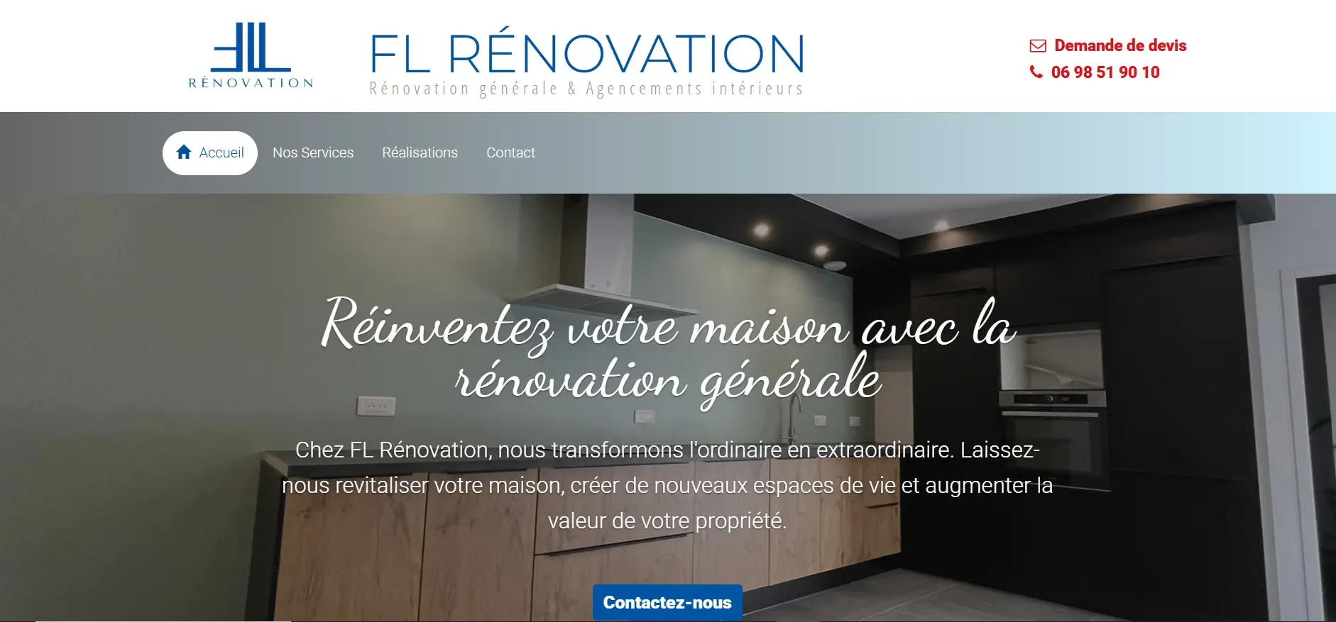 Préparer les photos de votre site artisan