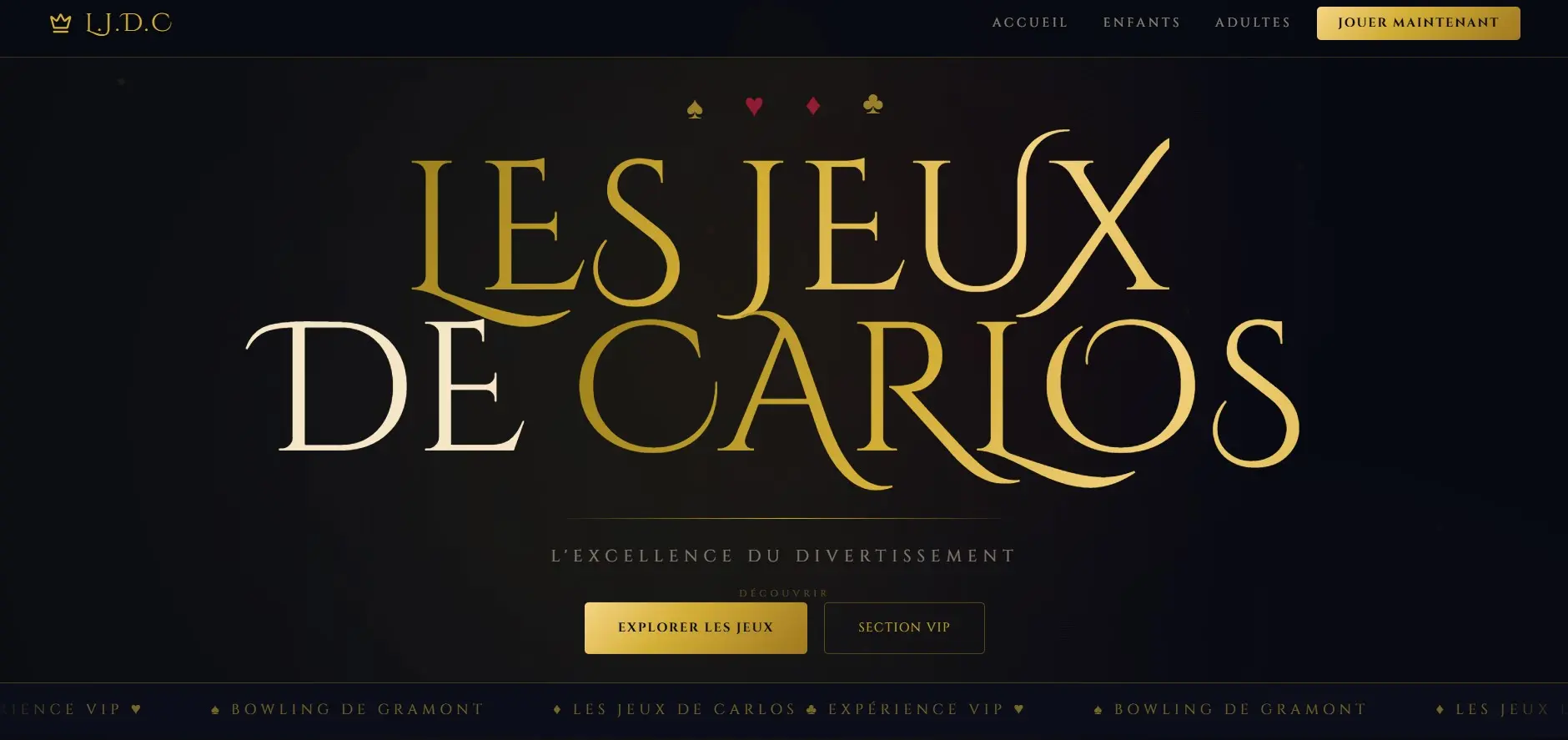 LJDC — Application web moderne et performante.